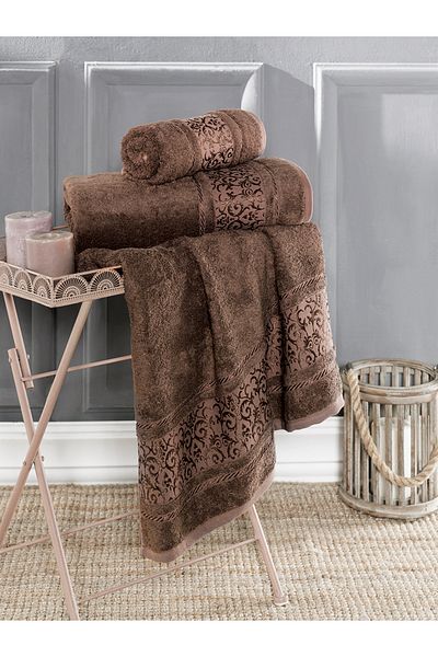 Karna Home Armond Bamboo Bath Towel 70X140