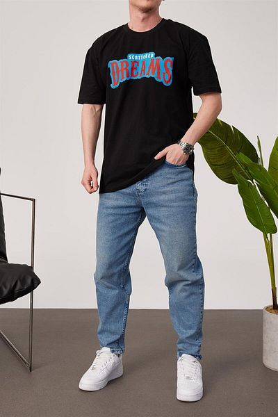NOMARC Dreams Μαύρη Tshirt