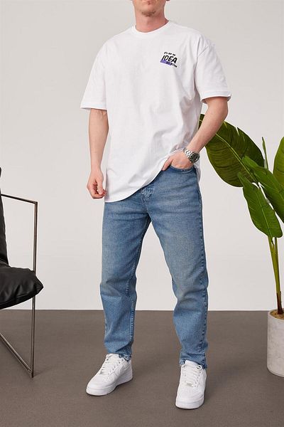NOMARC Idea Λευκό T-shirt