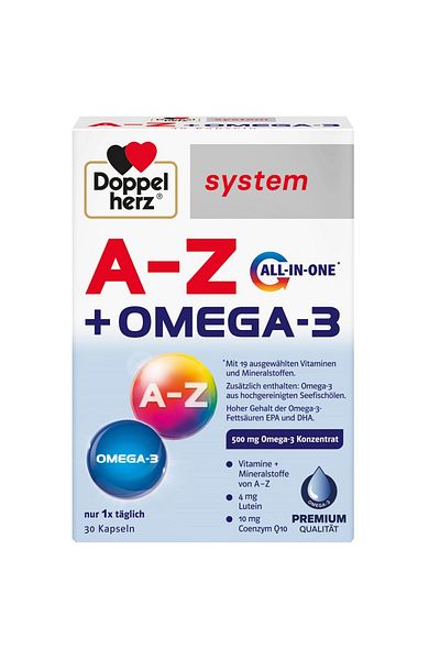 Doppelherz Aktiv A-Z Omega 3 x 30 capsule