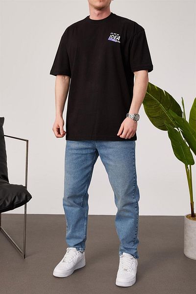 NOMARC Idea Μαύρο Tshirt