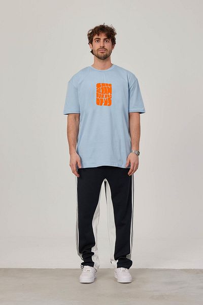 NOMARC Το ίδιο μπλουζάκι Ocean Baby Blue