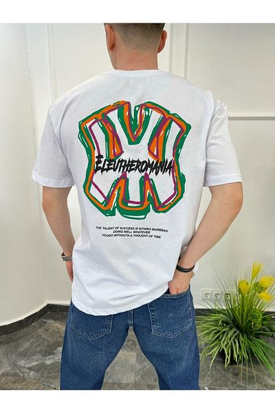 NOMARC Wy Λευκό T-shirt