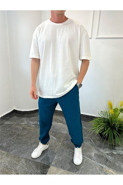 NOMARC Μπλουζάκι Basic Off-White με ίσια κοπή