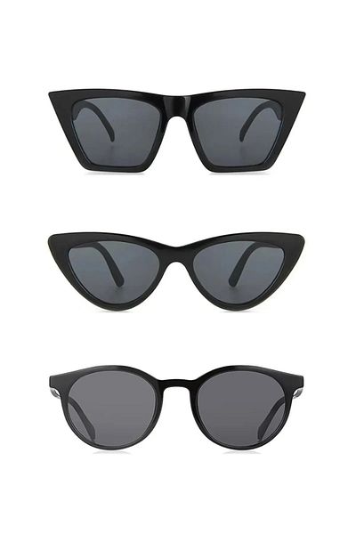 Marco Kinary Unisex Sunglasses with Uv400 Protection 3-Piece Opportunity Set