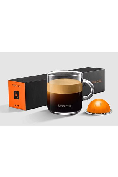 Nespresso Vertuo Inizio Capsule Coffee 10's