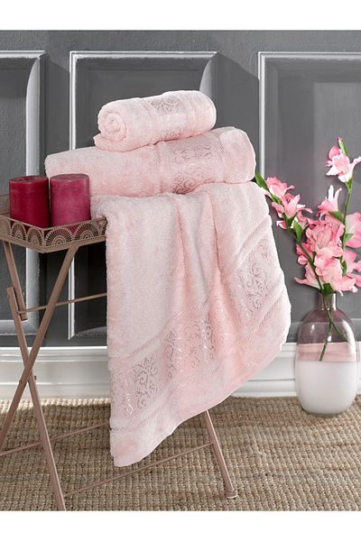 Karna Home Armond Bamboo Bath Towel 70X140