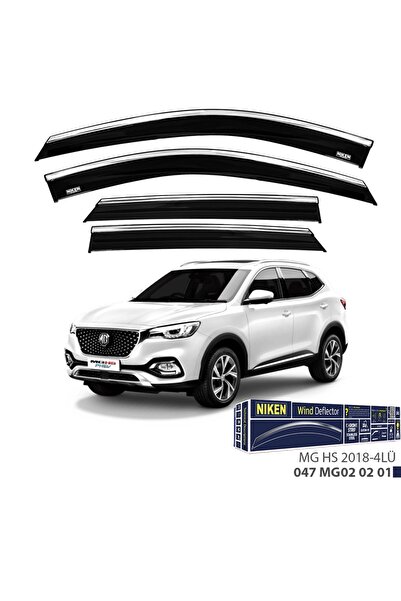 Niken MG Hs Niken Kromlu Cam Rüzgarlığı 4lü Set 2018 ve Üstü
