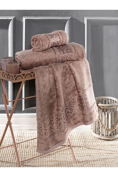 Karna Home Armond Bamboo Bath Towel 70X140