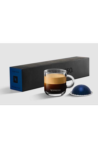 Nespresso Vertuo Diavolitto Capsule Coffee 10S