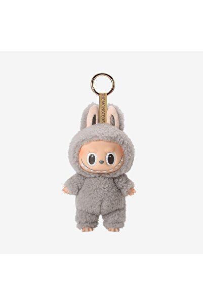 Schulzz Labubu Have a Seat, Cute Monsters Labubu Colorful Plush Toy Keychain Fashion Bag