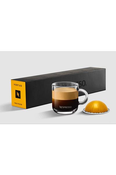 Nespresso Vertuo Voltesso Capsule Coffee 10S