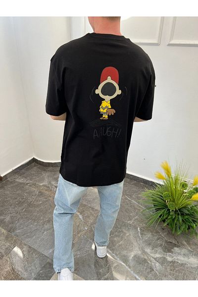 NOMARC Aaugh Μαύρη Tshirt