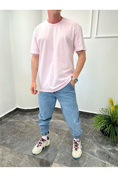 NOMARC Μπλουζάκι Basic Pink με ίσιο κόψιμο