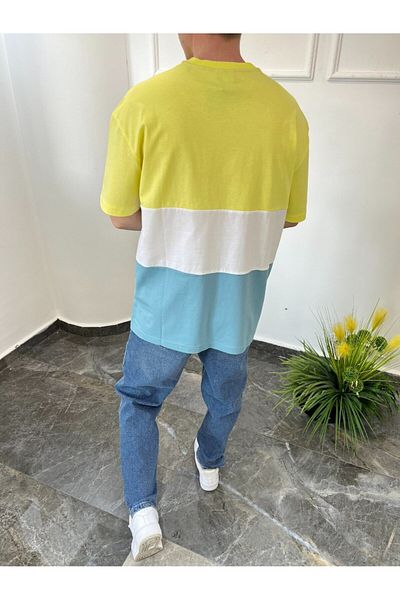 NOMARC 3 Χρώμα Κίτρινο Tshirt