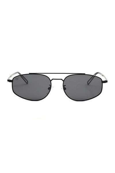 OS Sunglasses Ochelari de soare Detroit Silver Black pentru bărbați și femei