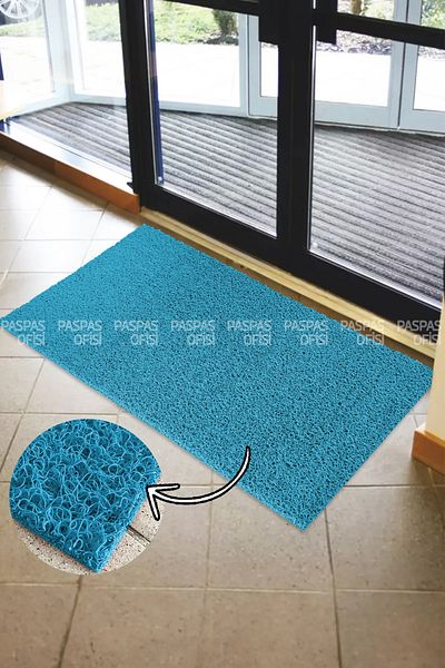 Paspas Yap Workplace Mat Water Absorbent Outdoor Door Mat Curly Mat Apartment