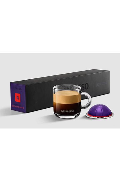 Nespresso Vertuo Altissio Decaffeinito Capsule Coffee 10S