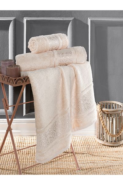 Karna Home Armond Bamboo Bath Towel 70X140