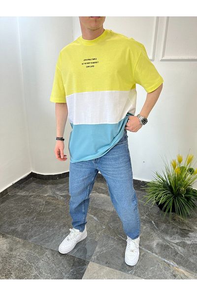 NOMARC 3 Χρώμα Κίτρινο Tshirt