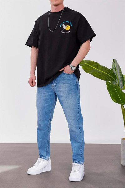 NOMARC Fun In The Sun Μαύρο T-shirt