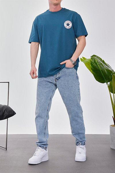 NOMARC Μπλουζάκι Oilers Petrol Blue