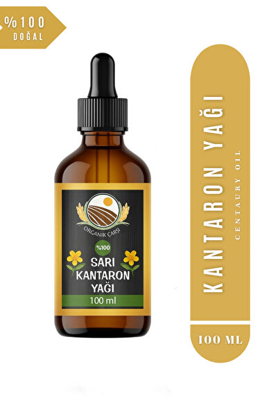 OrganikÇarşı %100 Saf ve Doğal Sarı Kantaron Yağı 100 ml