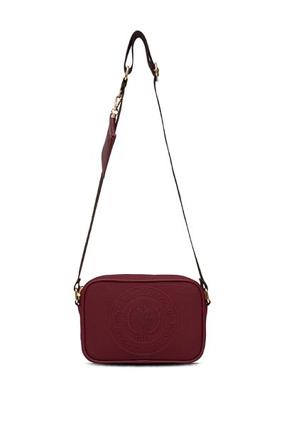 U.S. Polo Assn. Geantă de damă roșie Claret Us25670