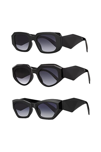 Marco Kinary مجموعة نظارات شمسية للجنسين مع حماية من الأشعة فوق البنفسجية 400...