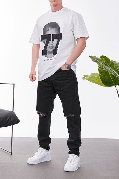 NOMARC 77 Don't Lie Λευκό T-shirt