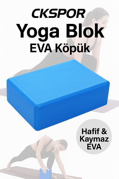 CKSpor Yoga Block Yoga Foam Bodybuilding και Εξοπλισμός Άσκησης