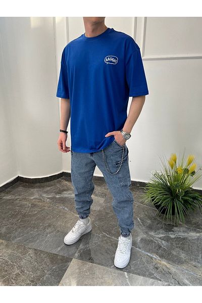 NOMARC Μπλουζάκι Aaugh Blue
