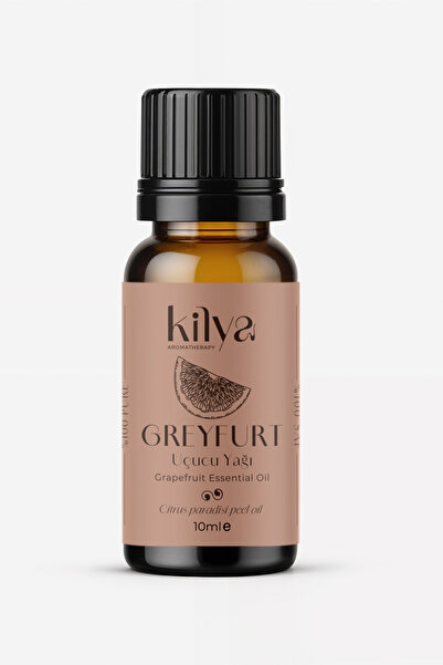 Kilya %100 Saf Greyfurt Uçucu Yağı