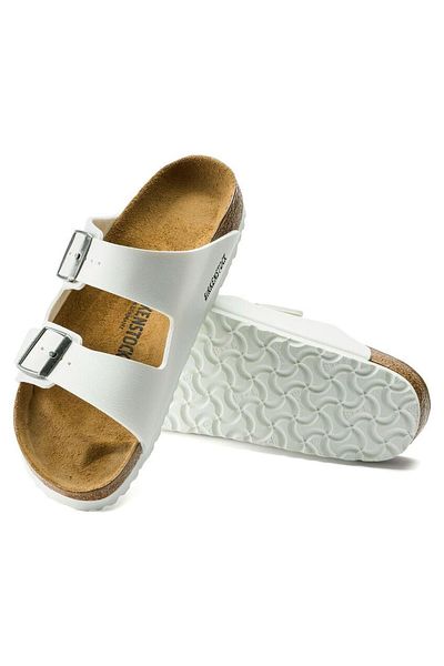 Birkenstock Arizona Bf Slippers Brk552683 White-46
