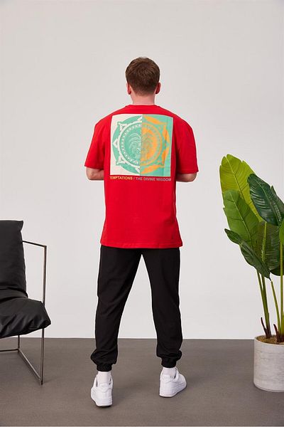 NOMARC Πειρασμοί - Κόκκινο T-Shirt