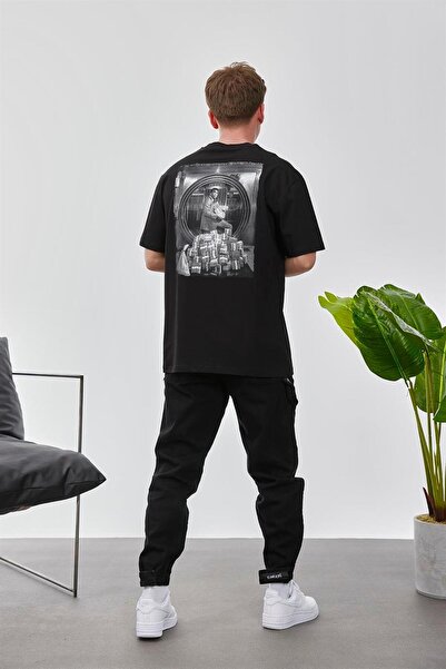 NOMARC Ανδρικό μπλουζάκι Muhammad Ali Bank μαύρο