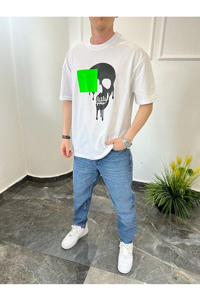 NOMARC Μπλουζάκι Skull White