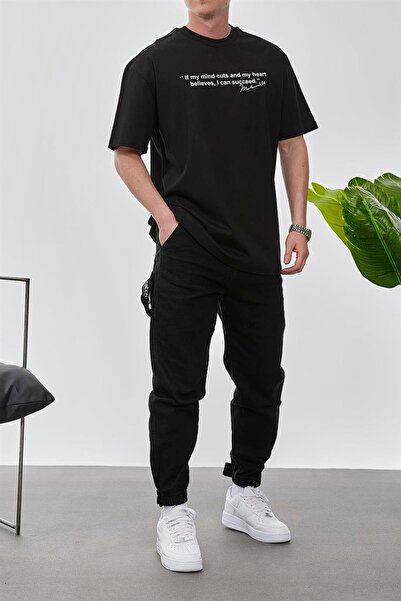 NOMARC Ανδρικό μπλουζάκι Muhammad Ali Bank μαύρο