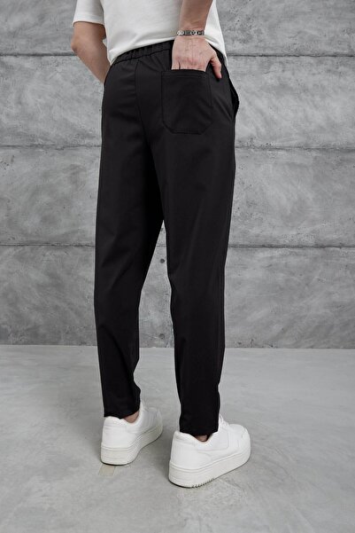 NOMARC Μαύρο Nmrc Parachute Fabric Boyfriend Παντελόνι