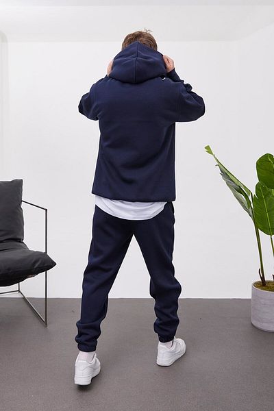 NOMARC Σετ αθλητική φόρμα Basic Navy Blue με ανακούφιση