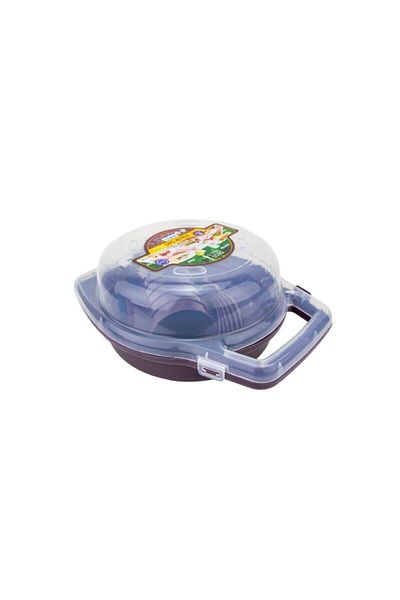 Decobella Picnic Set Plum 32 Pieces for 6 People