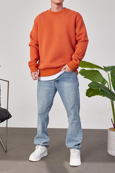 NOMARC Basic Tile Raised Sweatshirt