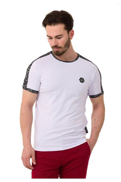 Cipo & Baxx Ανδρικό μπλουζάκι Ct739 Basic