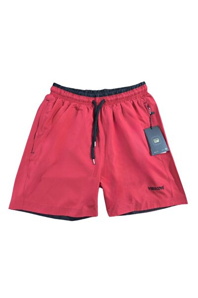 VERSCOVE Μικρού υφάσματος μαγιό - Σορτς πισίνας με τσέπες με φερμουάρ και φόδρα