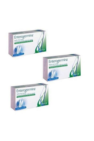Enterogermina Kids 5 Mlx10 Vial 3 Pieces