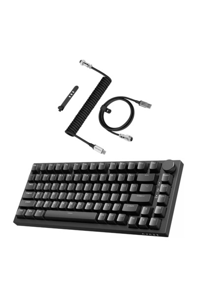 OEM Bilgisayarciniz AK820 Hot Swap, Red Switch, Tkl, Kablolu Mekanik Klavye (SLEEVE KABLO HEDİYELİ!)