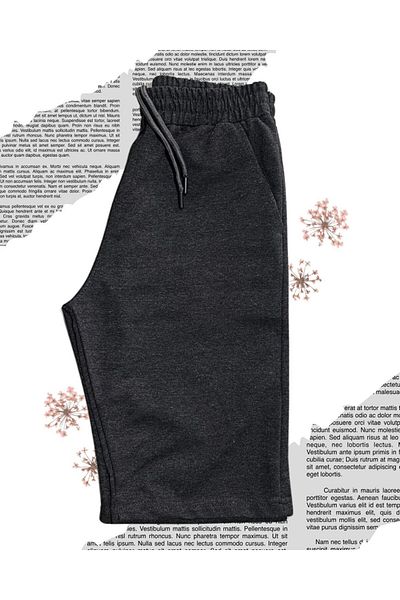 VERSCOVE 2 Thread Comfortable Fit Seasonal Maxi Combed Cotton Shorts