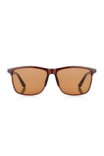 Kinary Unisex Sunglasses Brown Shiny 2014