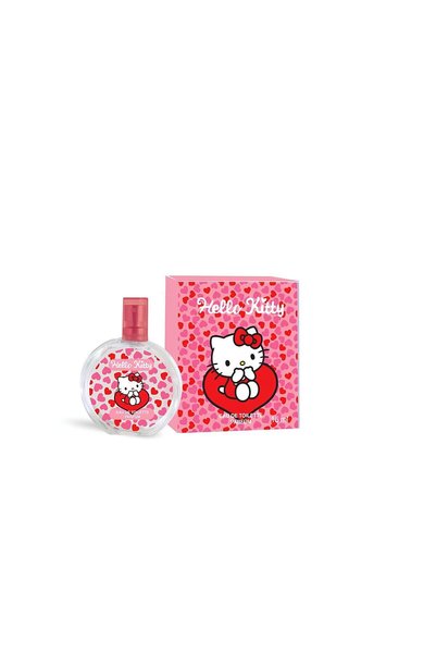 Hello Kitty مجموعة العطور والعناية بالبشرة والشفاه المرخصة
