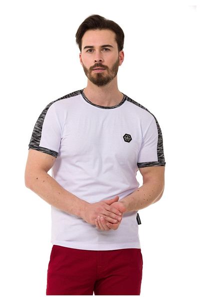 Cipo & Baxx Ανδρικό μπλουζάκι Ct739 Basic